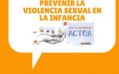 Charla  sobre la Prevención de la violencia sexual en la Infancia en el colegio. 7 de marzo en la Sala Bourgeons