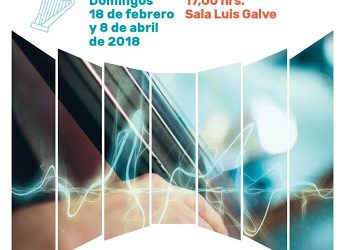 INVITACIÓN AL CONCIERTO DE CAMARA DEL GRUPO ENIGMA DEL AUDITORIO DE ZARAGOZA