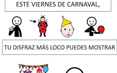 Y el viernes, Carnaval!!!!!