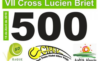 Cross 2018: recoge tu dorsal