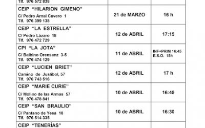 JORNADA DE PUERTAS ABIERTAS