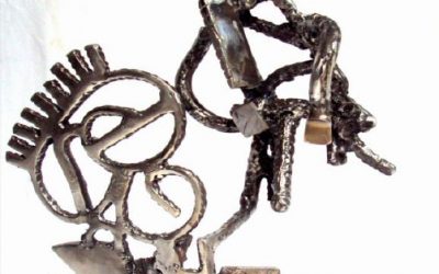 Exposición de escultura de Jesús Guallar