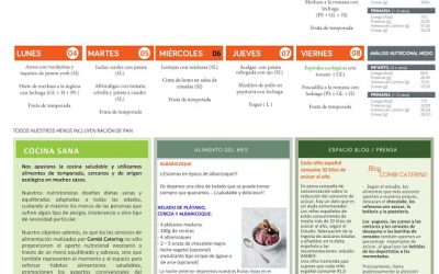 MENU MES DE JUNIO