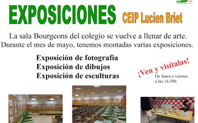 EXPOSICIONES DE FOTOGRAFÍA DIBUJOS Y ESCULTURAS EN LA SALA BOURGEONS