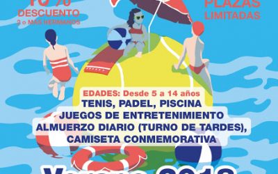 ACTIVIDADES DEPORTIVAS EN EL CENTRO RECREATIVO EBRO VIEJO