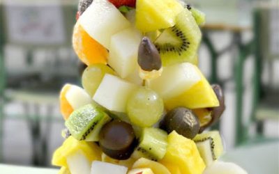 Taller » Arbolito de Fruta Navideño»: EXITAZO!