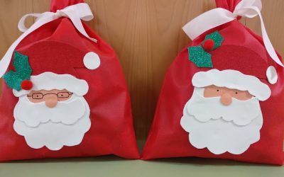 Celebración TALLER “SACO PAPA NOEL”