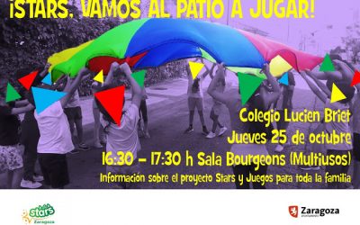 Información del proyecto STARS Caminos Escolares en el cole este jueves 25