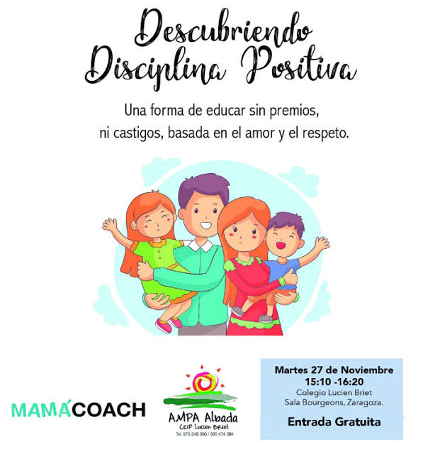Charla: «Descubriendo la disciplina positiva»