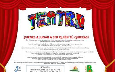 Extraescolar de Teatro para Infantil y Primaria