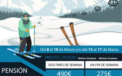 FINES DE SEMANA BLANCOS