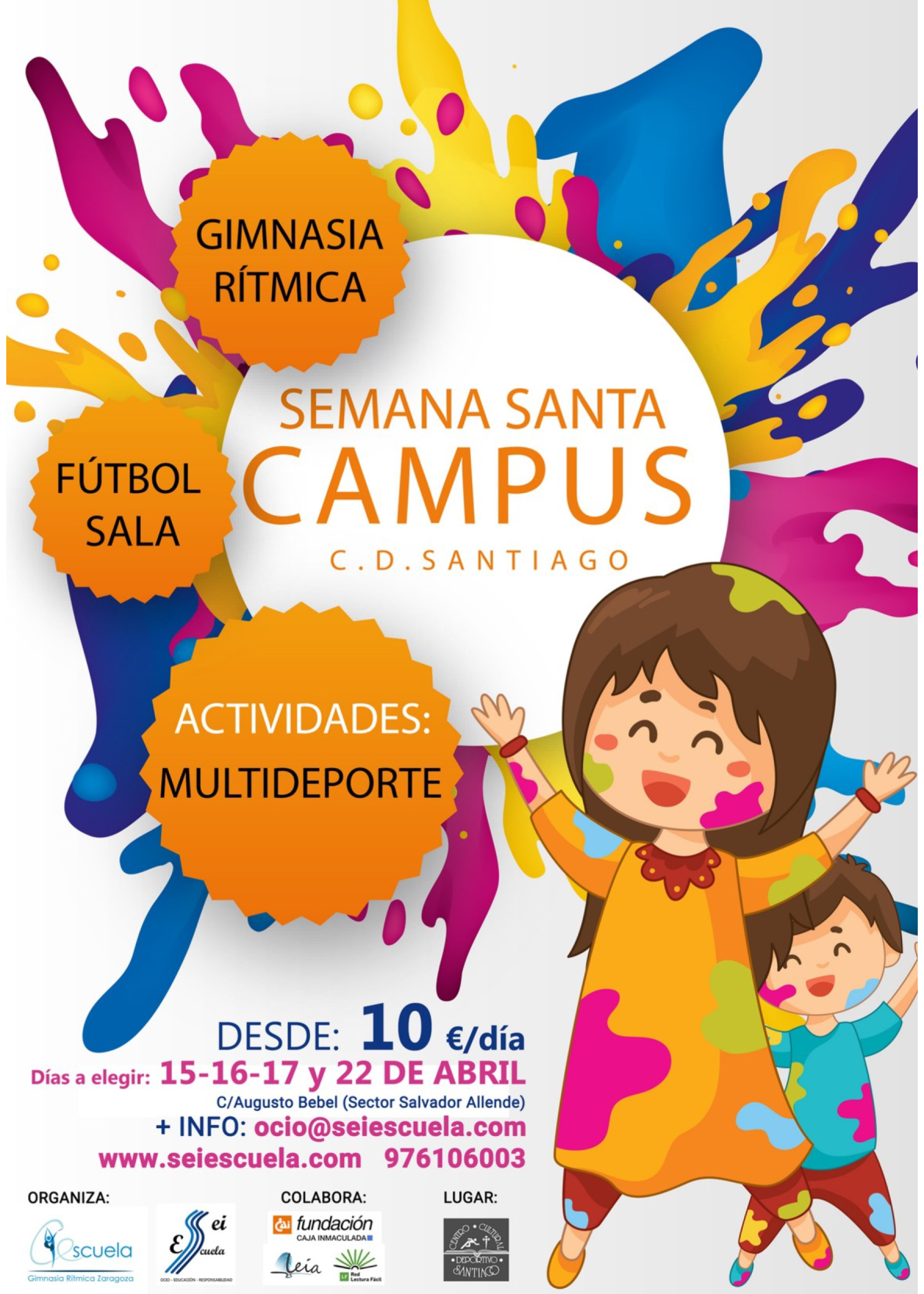 CAMPUS DE SEMANA SANTA C.D. SANTIAGO