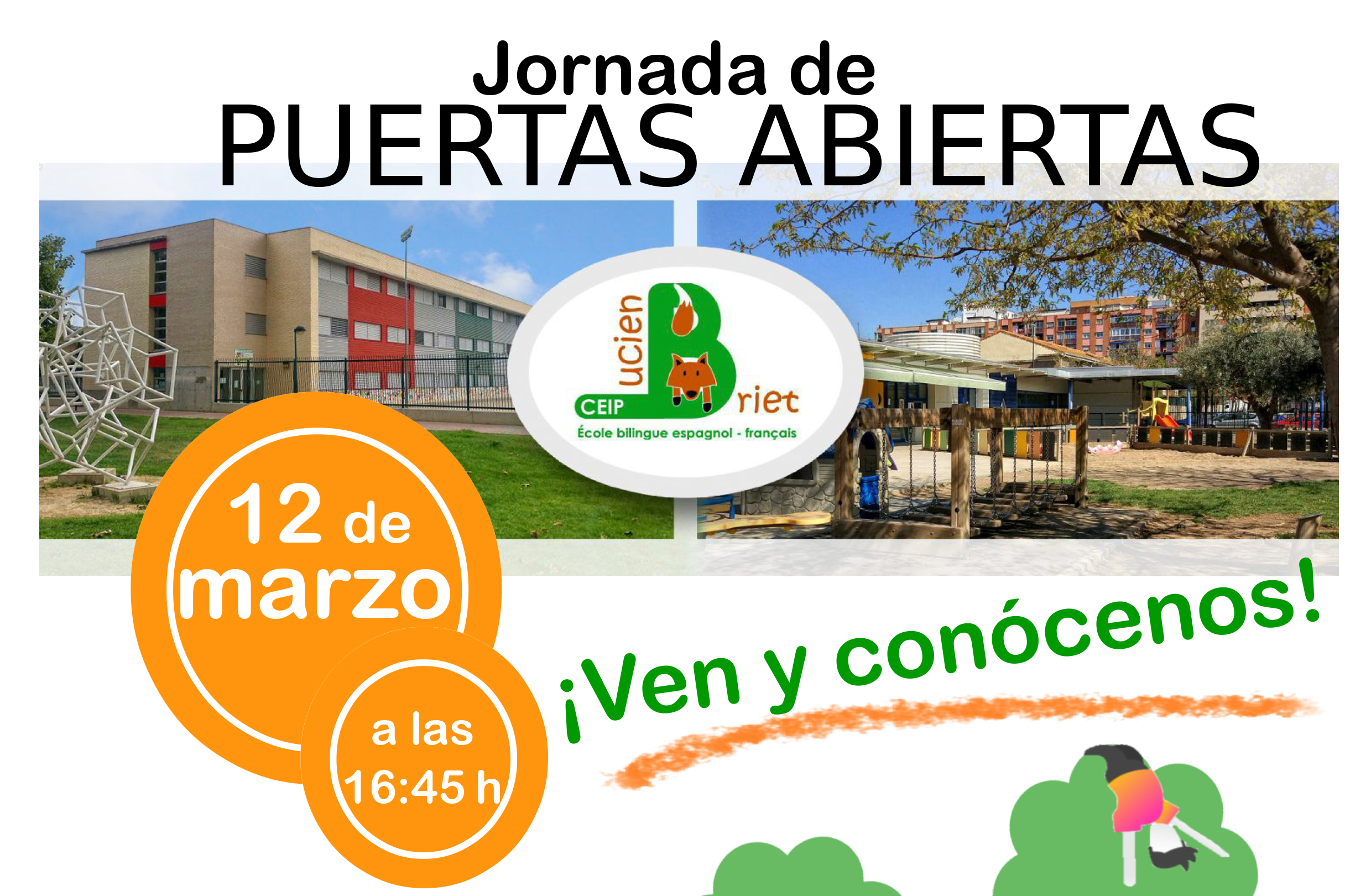 JORNADA DE PUERTAS ABIERTAS EN EL COLE