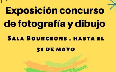 EXPOSICIÓN DE LAS OBRAS  DEL IX CONCURSO DE FOTOGRAFÍA Y DIBUJO LUCIEN BRIET