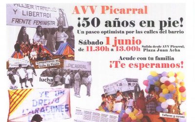 50 años Asociación vecinos Picarral – Salvador Allende