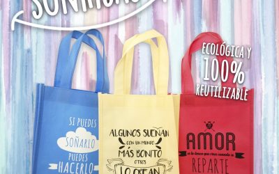 Las bolsas para ayudar a los niños con cáncer ya disponibles en el AMPA