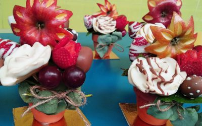 Taller ”Cuqui Fruti Macetas”: Ummmm….! fotos