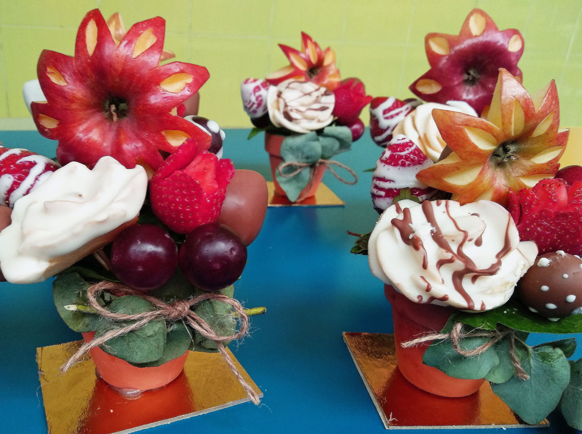 Taller ”Cuqui Fruti Macetas”: Ummmm….! fotos
