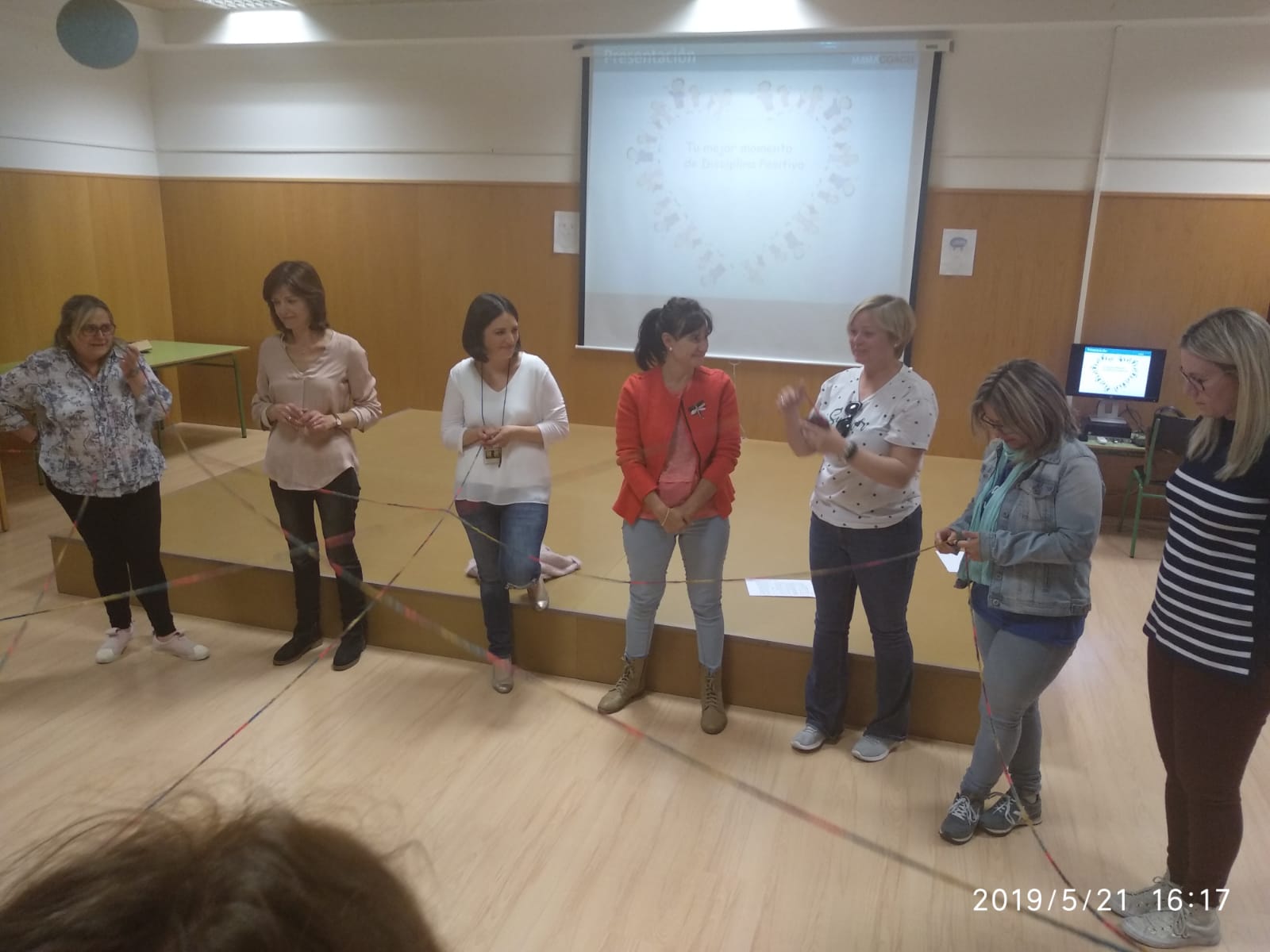 Concluye el curso de Disciplina Positiva