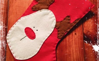 Taller para madres y padres «Calcetín de Papá Noel»