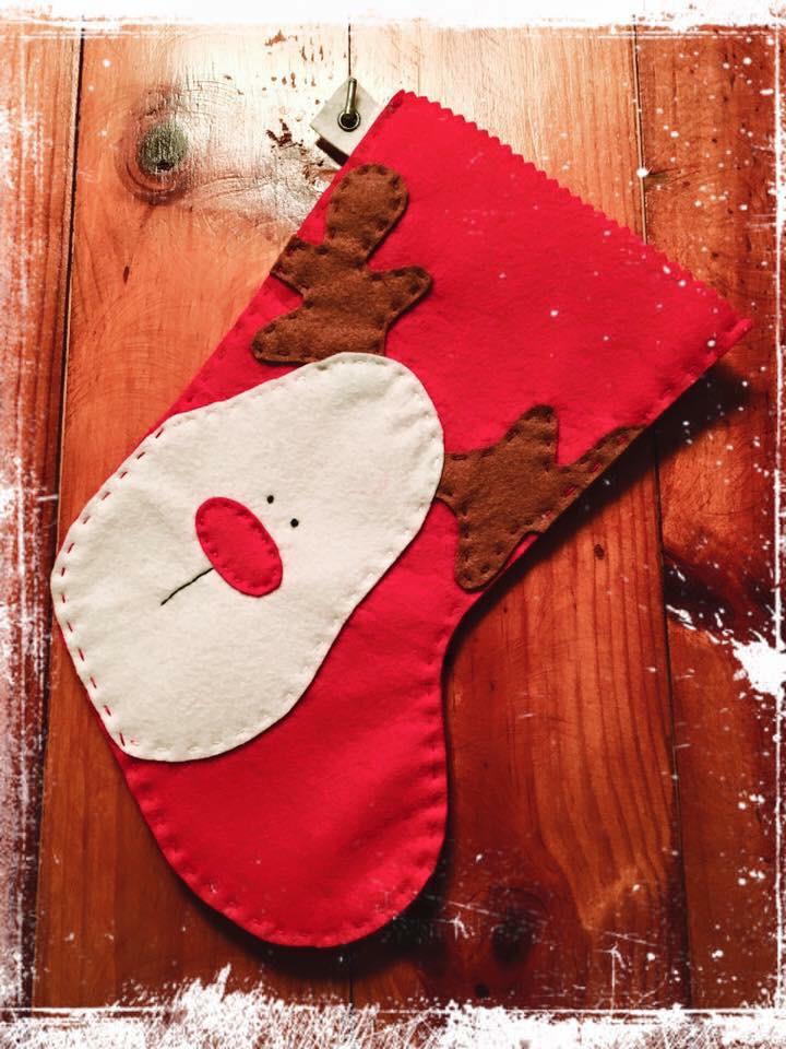 Taller para madres y padres «Calcetín de Papá Noel»