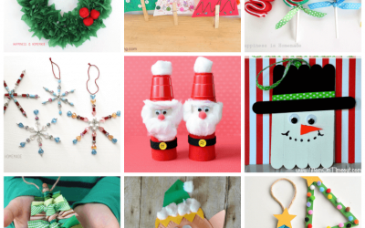 Trae tu adorno navideño para el cole