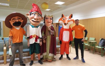 Fotos y vídeos de los cabezudos octubre 2019