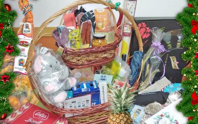 SORTEO DE LA CESTA DE NAVIDAD ¡Este Año, DOBLE premio!