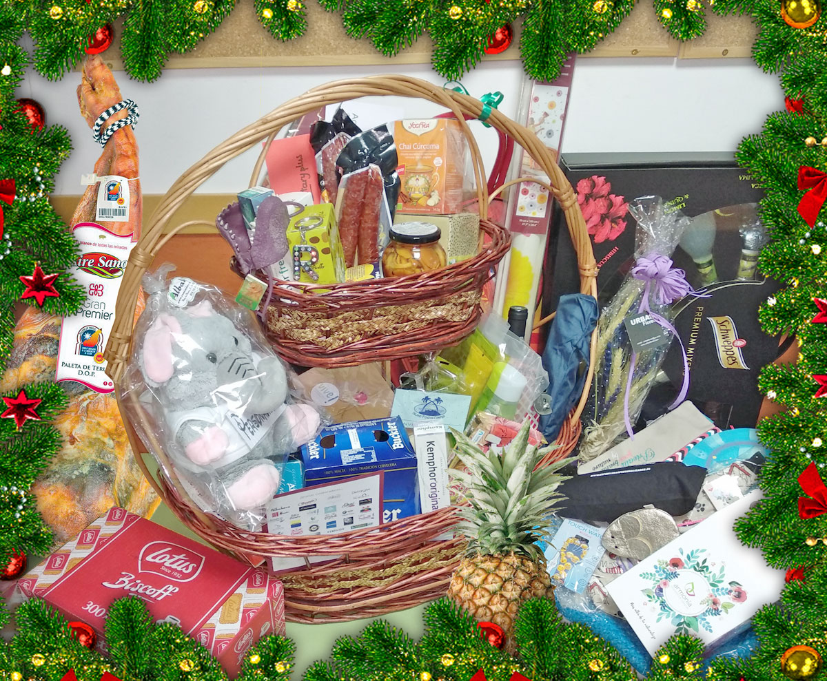 SORTEO DE LA CESTA DE NAVIDAD ¡Este Año, DOBLE premio!