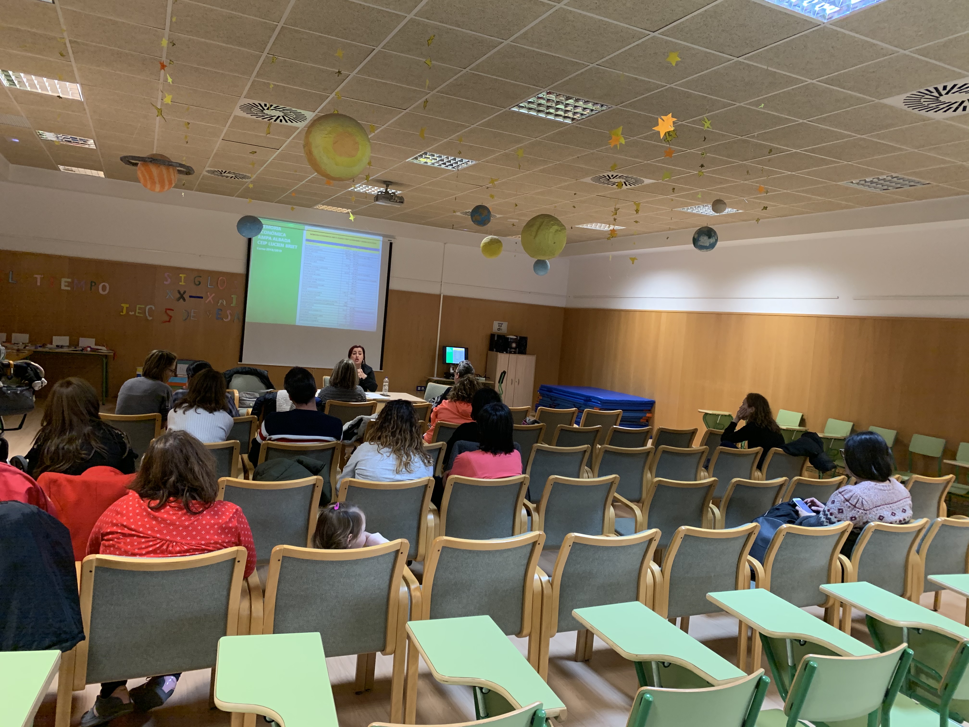Asamblea de socios del AMPA 2019. Un breve resumen
