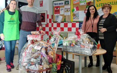 Sorteo de Navidad: Acto de Entrega Agraciad@s Cesta y Bandeja de Navidad
