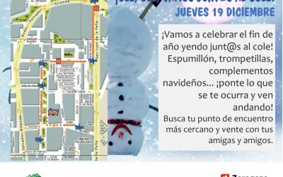 Camino escolar Proyecto Stars