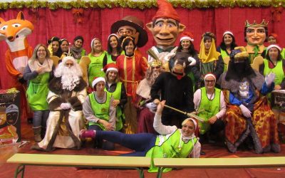 Fiesta de Navidad 2019: agradecimientos