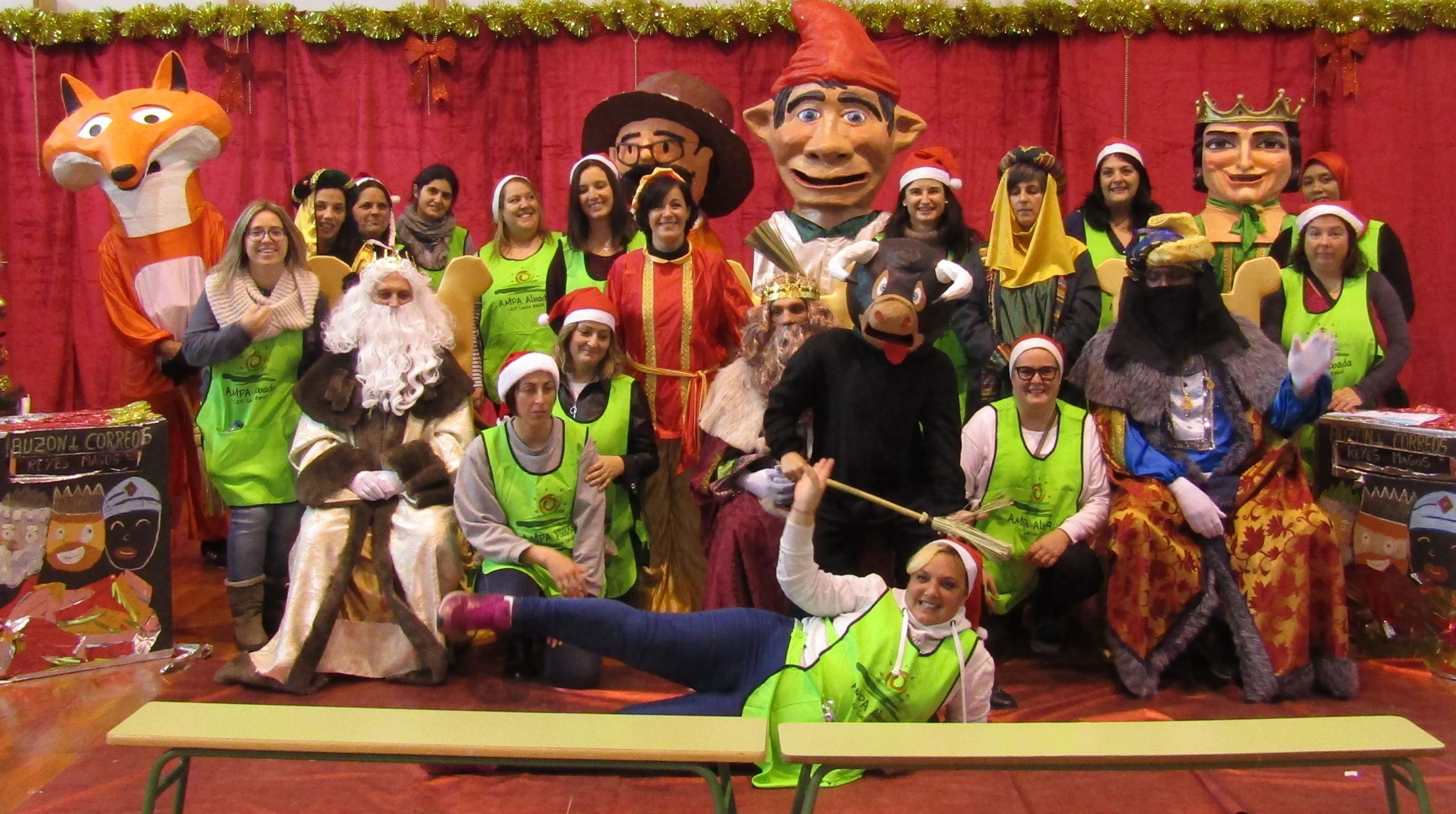 Fiesta de Navidad 2019: agradecimientos
