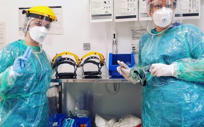 Covid-19: donación de 500€ en materiales para el Hospital Militar.