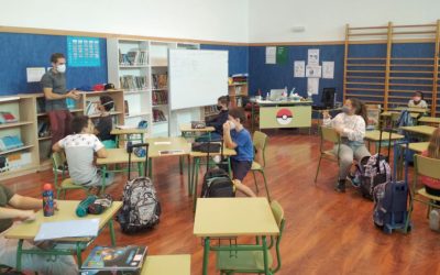 El AMPA adquiere pizarras para las nuevas aulas