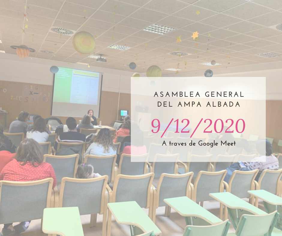 Asamblea General del AMPA