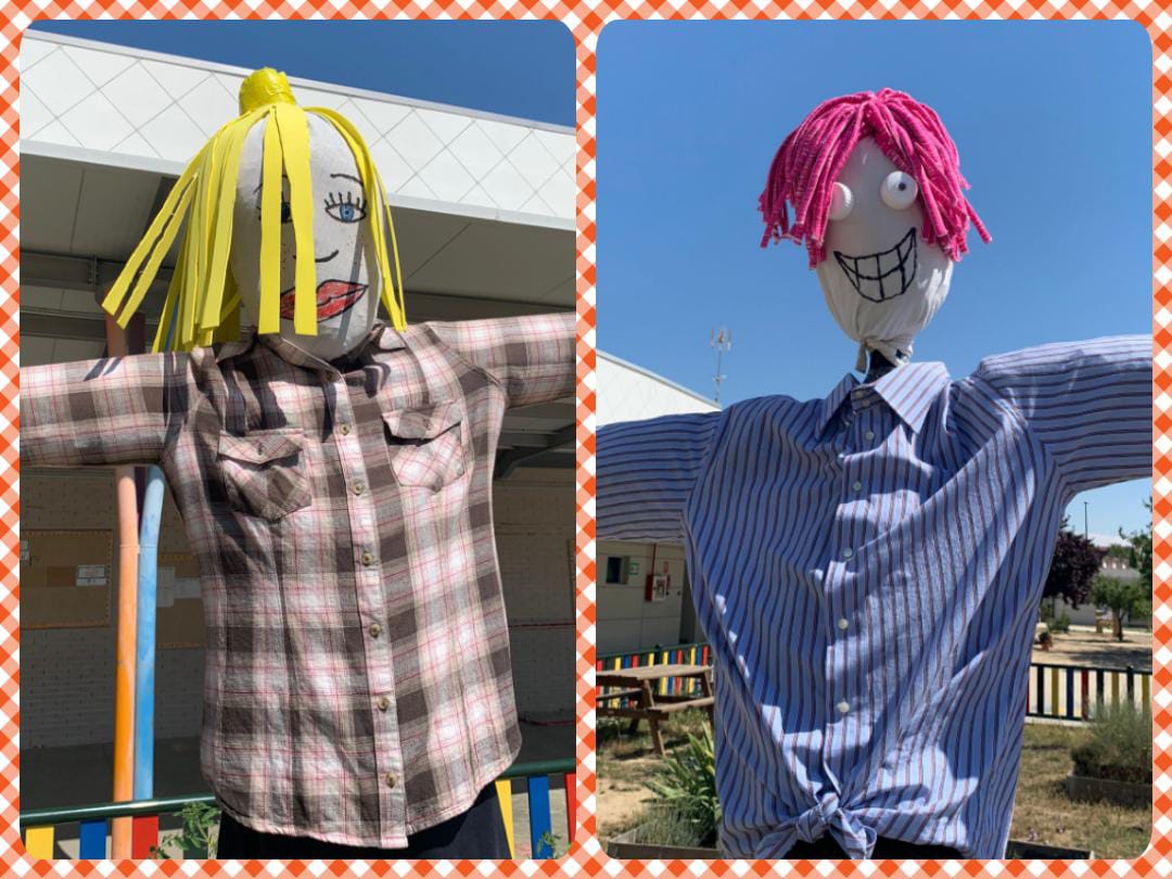 HUERTO ESCOLAR: ¡BIENVENIDOS “BOB” y “LANOE”!
