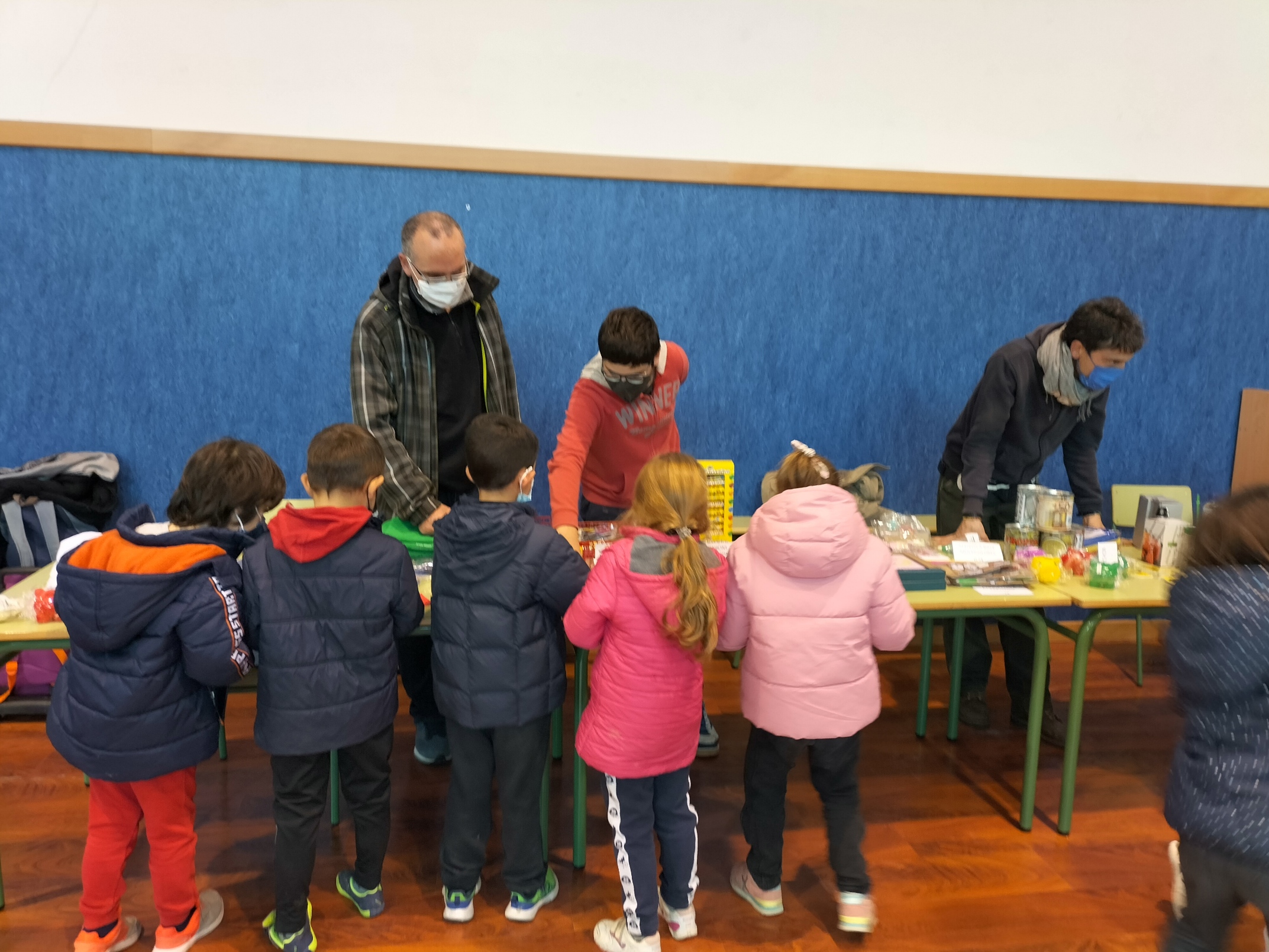 Abierto plazo de inscripciones para Au petit marché Briet de 3º y 4º de Primaria