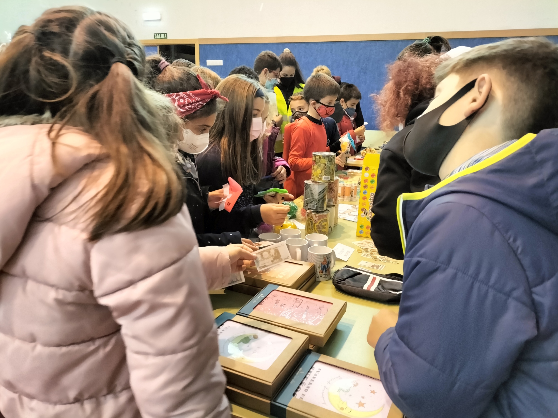 2022: Fotos Au petit marché Briet 3º y 4º