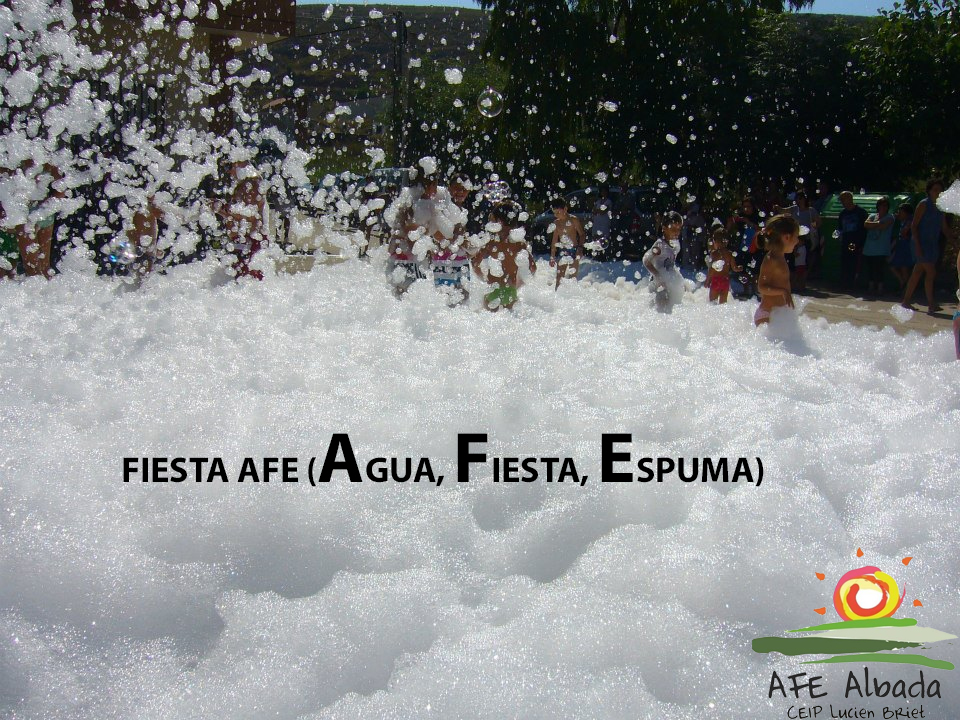 Fotografías y Fiesta AFE