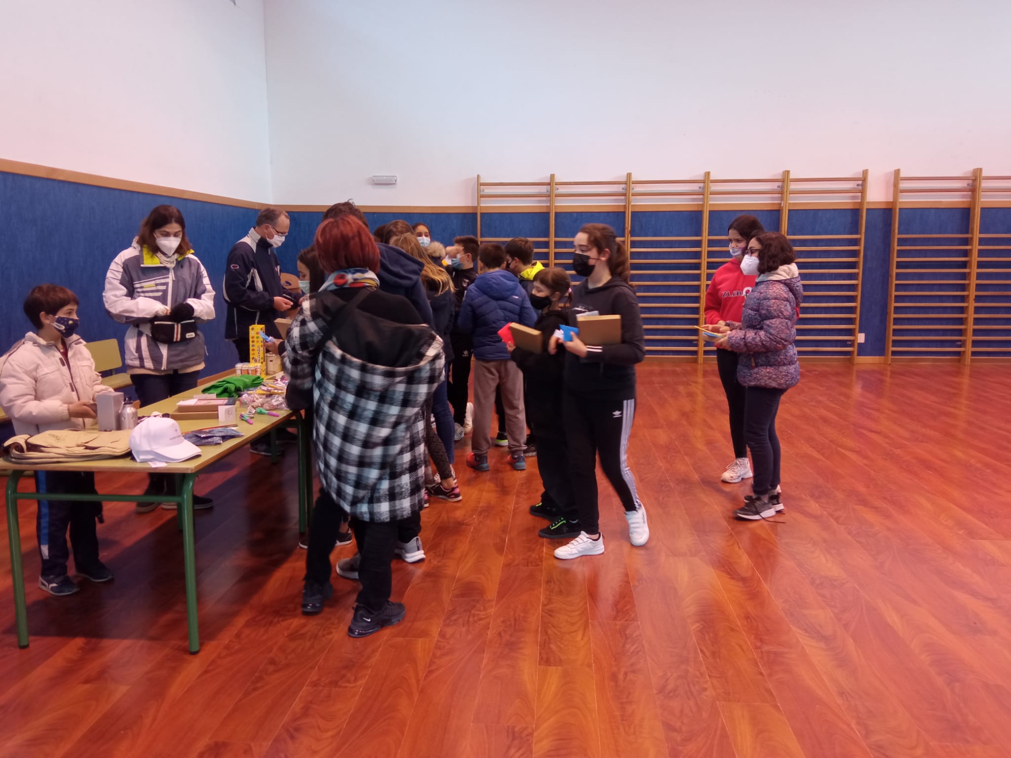 2022: Fotografías «Au petit marché Briet» de 5º y 6º de Primaria