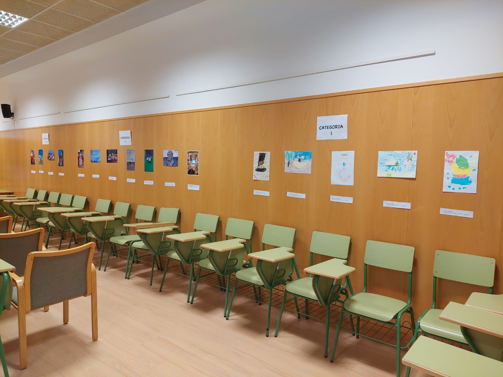 Exposición XI Concurso Fotografía y dibujo