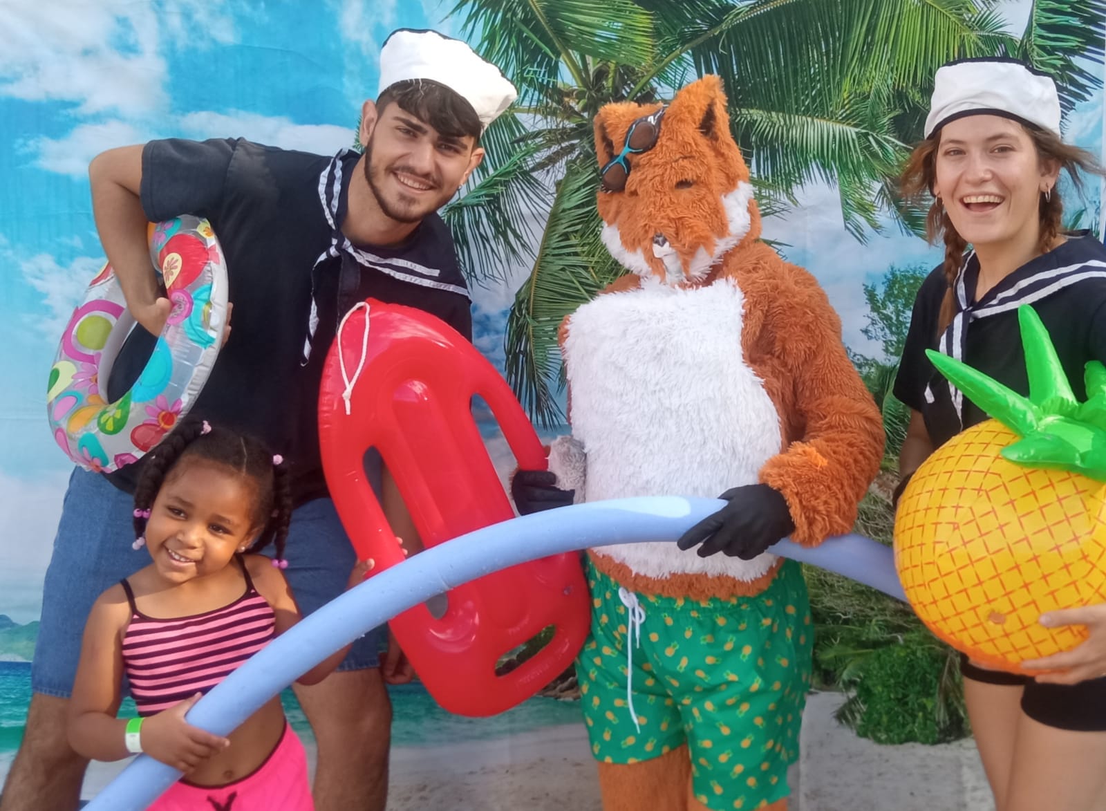 Fiesta AFE fin de curso 2021/2022