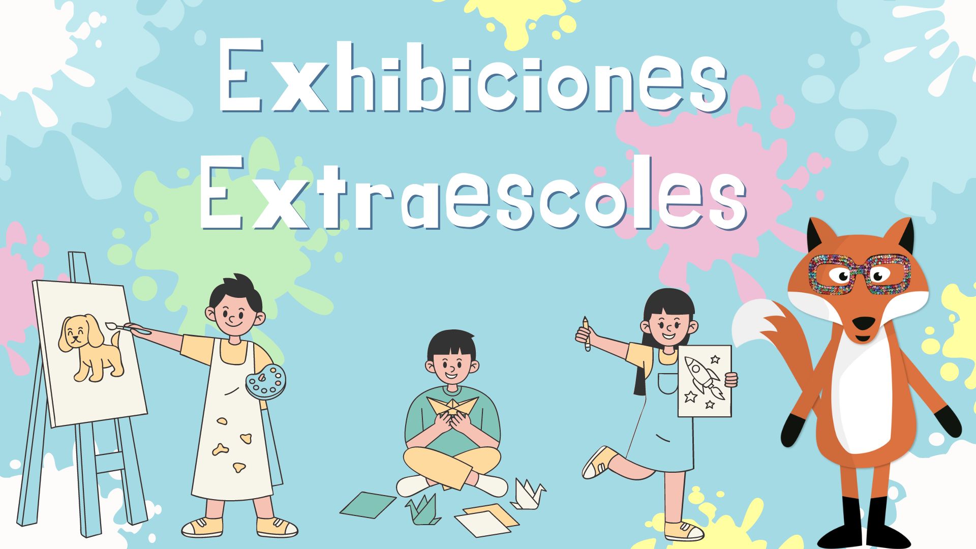 Exhibiciones extraescolares 22/23