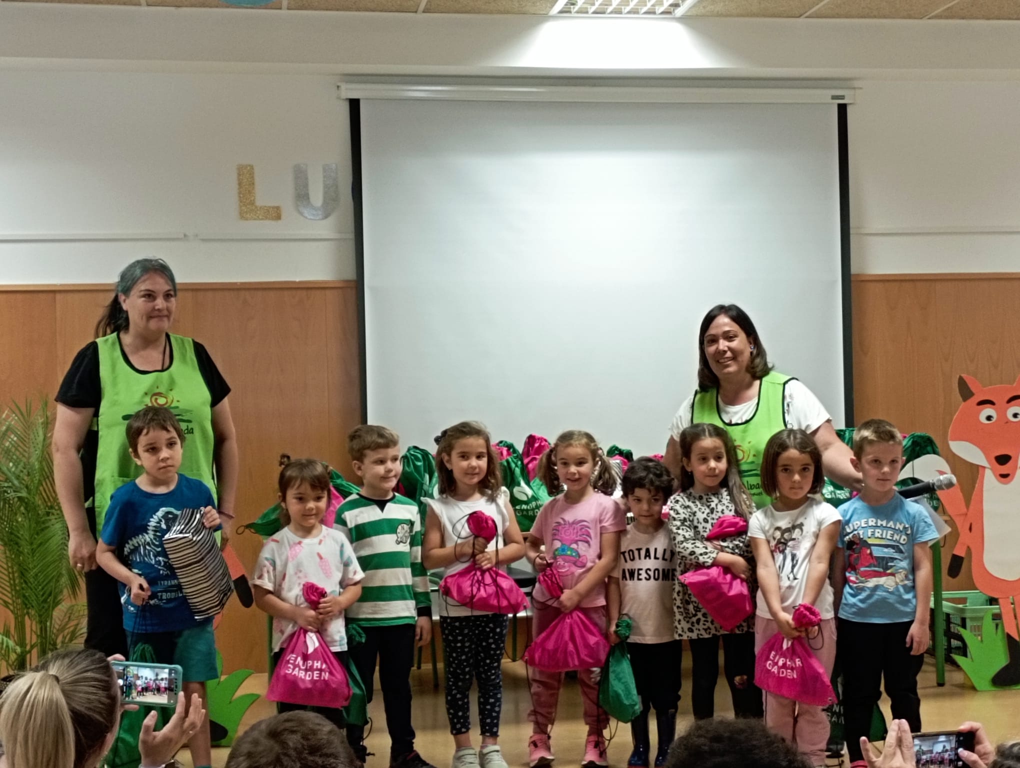 Entrega premios XII Concurso de fotografía y dibujo