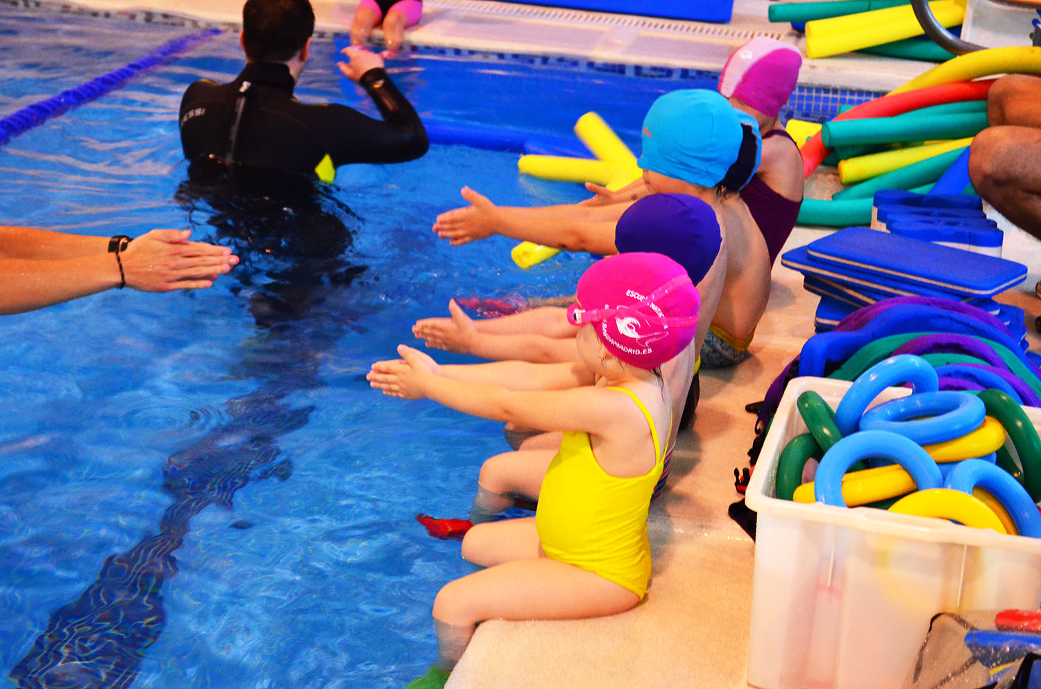 Natación escolar Helios 2023-24 solo para infantil. 