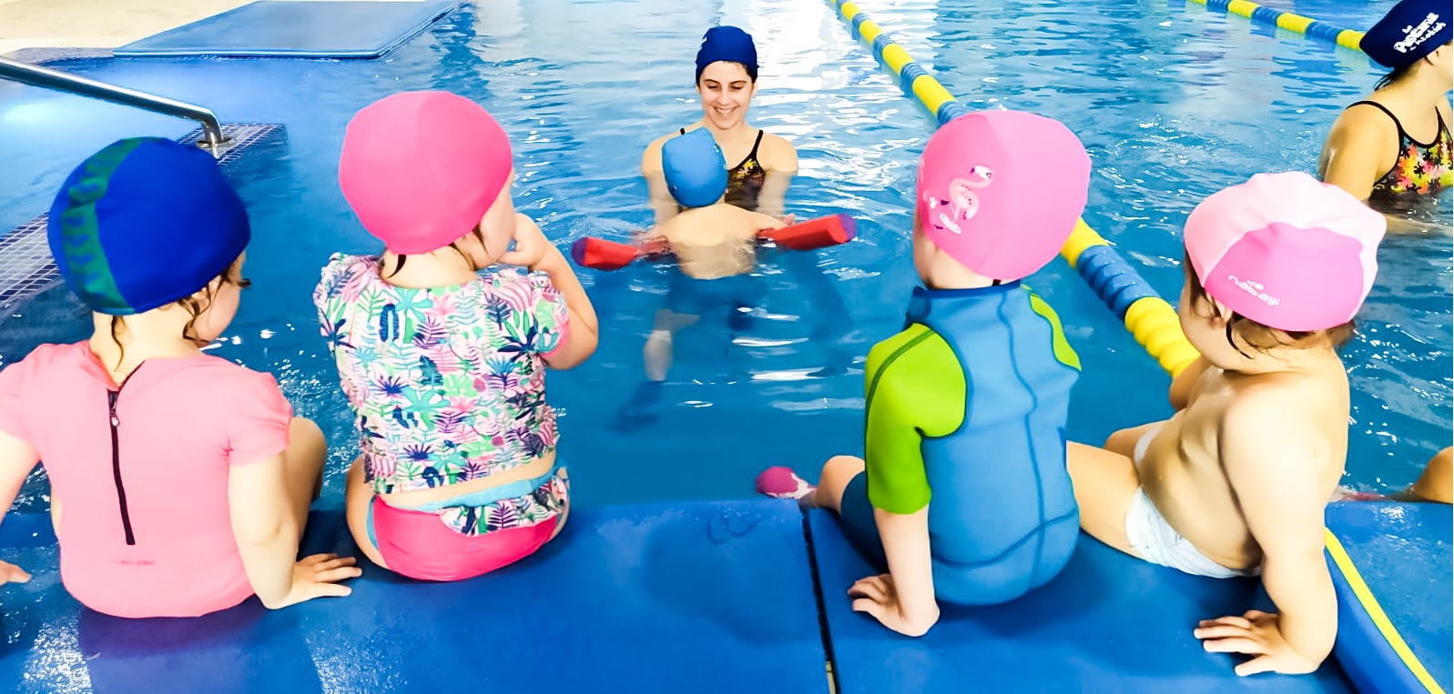 Natación escolar Helios 2024 – 2025 solo para infantil. 