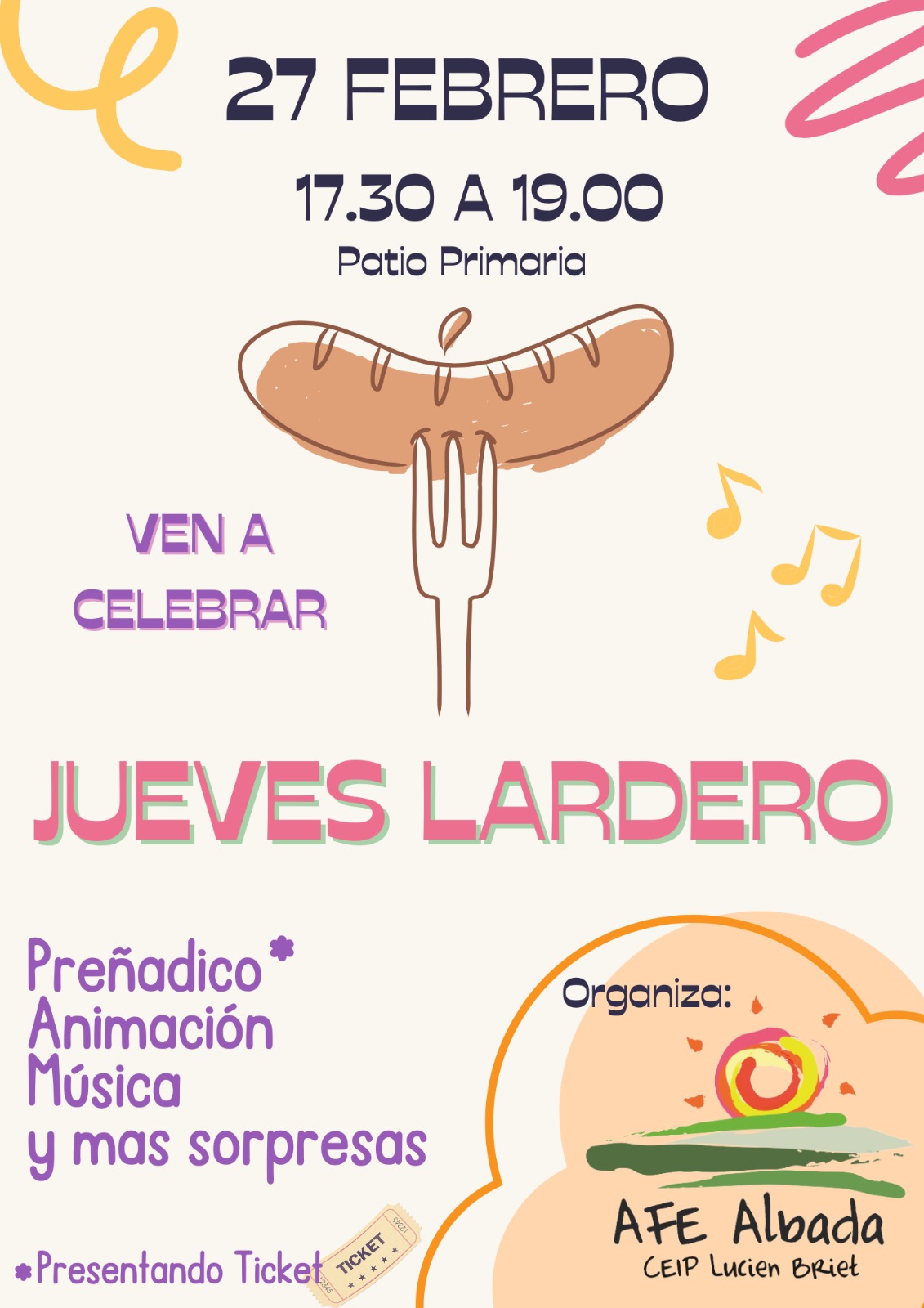 Jueves Lardero 2025