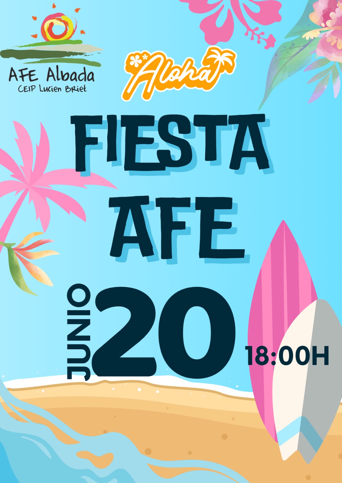 Fiesta AFE fin de curso 24/25